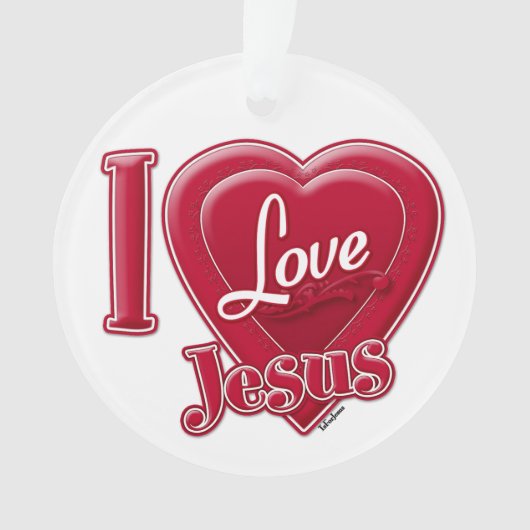 J'aime Jésus Cœur Rouge (devant)