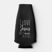 J'AIME JÉSUS MAIS JE BOIS UN PETIT GLACIÈRE DE BOU (Devant)