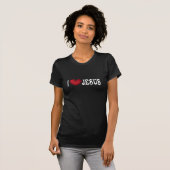 J'aime Jésus T-shirt (Devant entier)