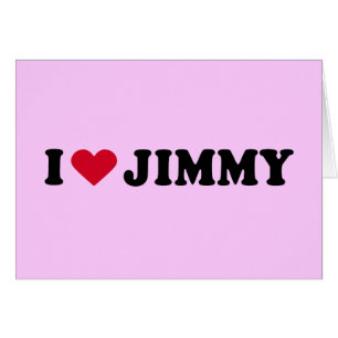 J'AIME JIMMY