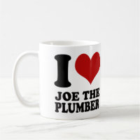 J'aime Joe la tasse de plombier