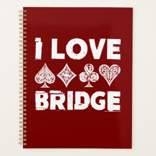 J'aime Joueur de carte de pont