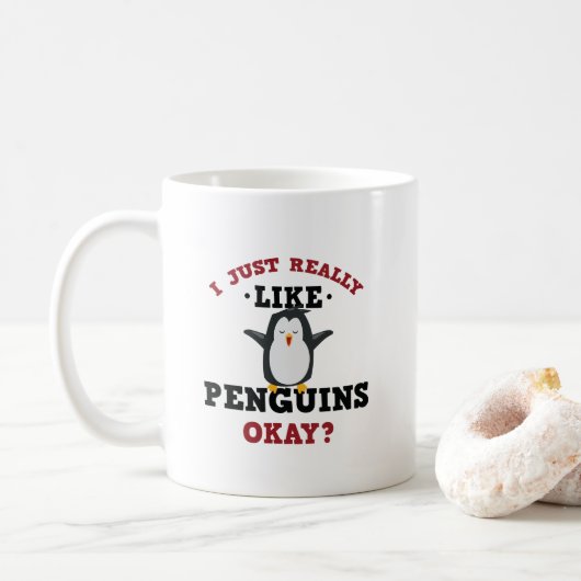 J'aime juste vraiment la tasse de citation de (Avec donut)
