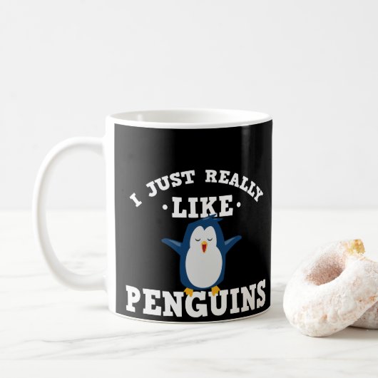 J'aime juste vraiment la tasse de citation de (Avec donut)