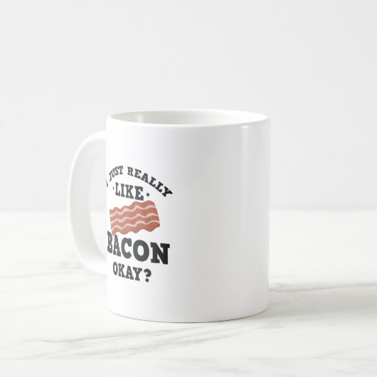 J'aime juste vraiment la tasse drôle de citation (Devant gauche)
