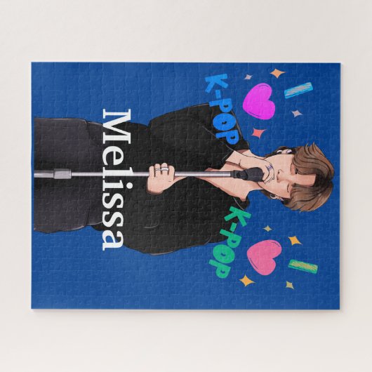 J'aime K pop Puzzle (Horizontal)