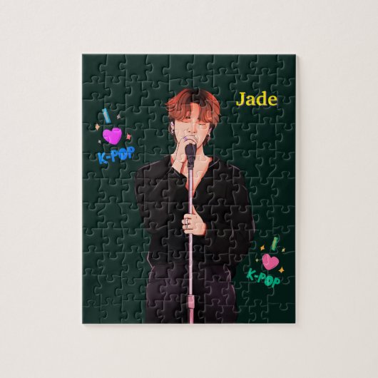 J'aime K pop Puzzle (Vertical)