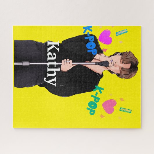 J'aime K pop Puzzle (Horizontal)