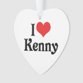 J'aime Kenny (devant)