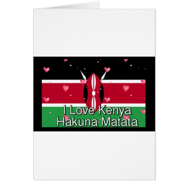 J'Aime ! Kenya Hakuna Matata (Devant)