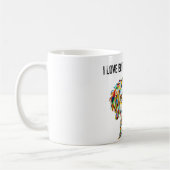 J'Aime La Bretagne Espagnol Mug (Gauche)