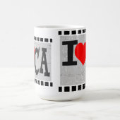 J'aime la Californie - Mugs (Centre)