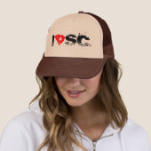 J'aime la Caroline du Sud ! Casquette (En situation)