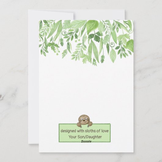 J'aime la carte (Dos)