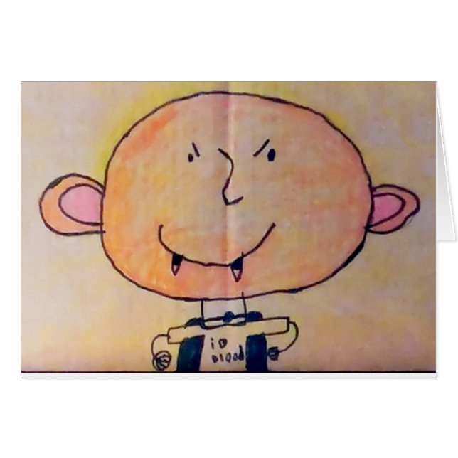 J'aime la carte de sang (Devant Horizontal)