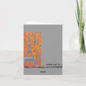 J'AIME LA CARTE Gray PARIS (Dos)