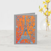 J'AIME LA CARTE Gray PARIS (Fleur jaune)