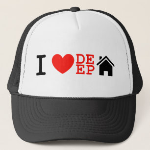 j'aime la casquette de baseball profonde du DJ de