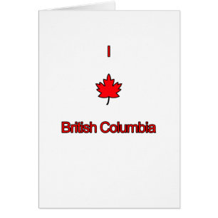 J'aime la Colombie-Britannique