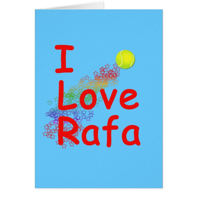 J'aime la conception de tennis de Rafa (Devant)