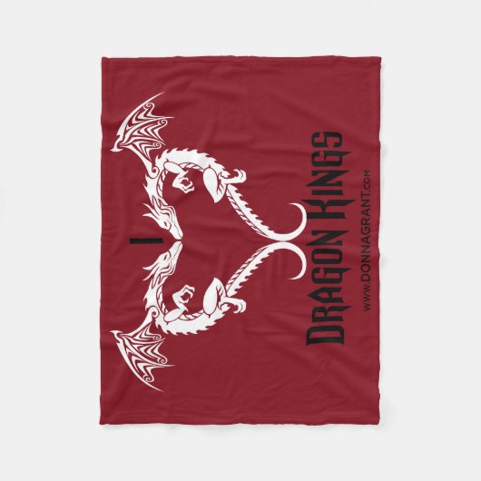 J'aime la couverture de rois de dragon (Devant)