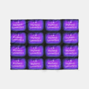 J'aime la couverture d'ouatine de gymnastique