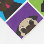 J'aime la couverture II d'ouatine de carré de (Coin)