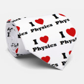 J'aime la cravate de physique (Roulé)