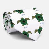 J'aime la cravate de tortues (Roulé)