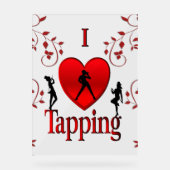 J'aime la danse à claquettes (Recto)