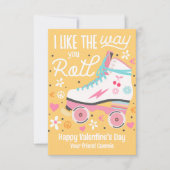 J'Aime La Façon Dont Vous Roulez La Carte De Class (Devant)