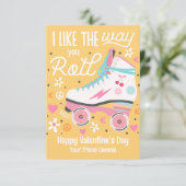 J'Aime La Façon Dont Vous Roulez La Carte De Class (Debout devant)