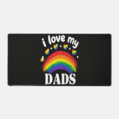 J'aime la fierté arc-en-ciel de mes papas (Recto)