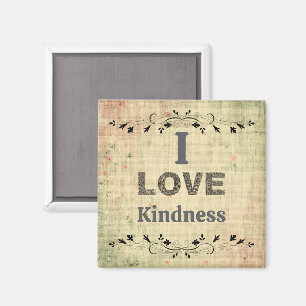 J'aime la gentillesse Magnet