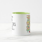 J'aime la grande tasse de café de livres (Centre)