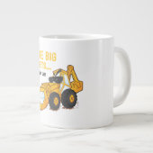 J'aime la grande tasse de café de pelle rétro de (Devant droit)