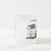J'aime la grande tasse de camions (Centre)
