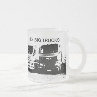 J'aime la grande tasse de camions