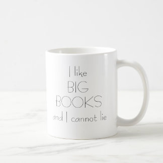 J'aime la grande tasse de livres