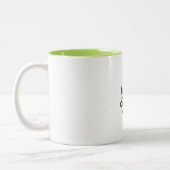 J'aime la grande tasse de tasses (Gauche)