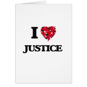J'aime la justice