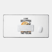 J'aime la maison hantée Halloween Sorcière de lune (Clavier et souris)