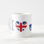 J'aime la mini tasse de tonneliers (Devant gauche)