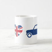 J'aime la mini tasse de tonneliers (Centre)