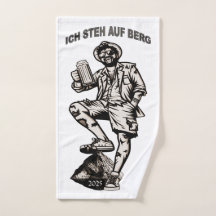 J'aime la montagne et je bois ma bière