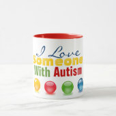 J'Aime La Mug À Ringer (Centre)