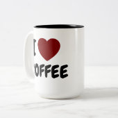 J'Aime La Mug De Café (Devant gauche)