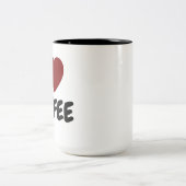 J'Aime La Mug De Café (Centre)