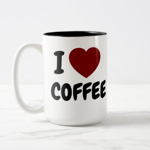 J'Aime La Mug De Café