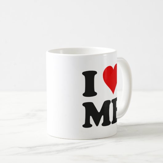 J'Aime La Mug De Café (Devant droit)